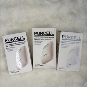 Pack of 3 Purcell Colostrum Pore Defence Ampoule - White